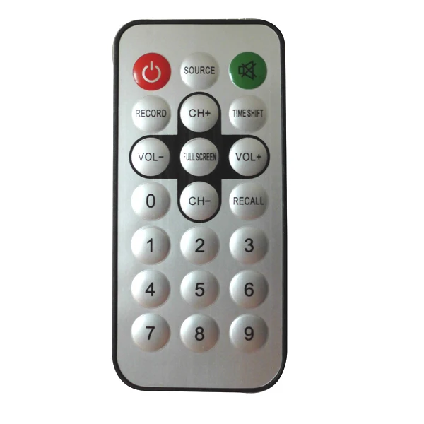 Digital Antenna USB 2.0 HDTV TV Remote Tuner Recorder&Receiver for DVB-T2/DVB-T/DVB-C/FM/DAB for Laptop,Wholesale Free Shipping