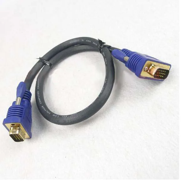 Кабель VGA3 9 VGA(3 9) HDB15 5 футов 0 3 м 30 см Удлинительный кабель для монитора Папа