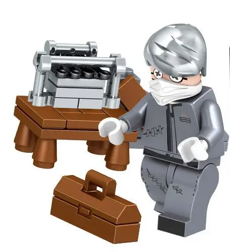 Legoings 8pcs/set Identity V Building Blocks Toys for Children Legoings 8pcs/set Identity V Building Blocks Toys for Children