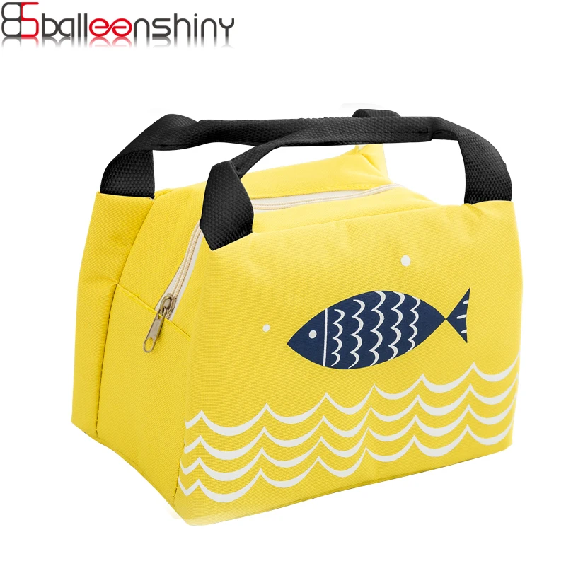 Fish Food Insulation Bag Handbag Lunch Outdoor Picnic Dinner Storage Bags Cold Portable Ice | Дом и сад