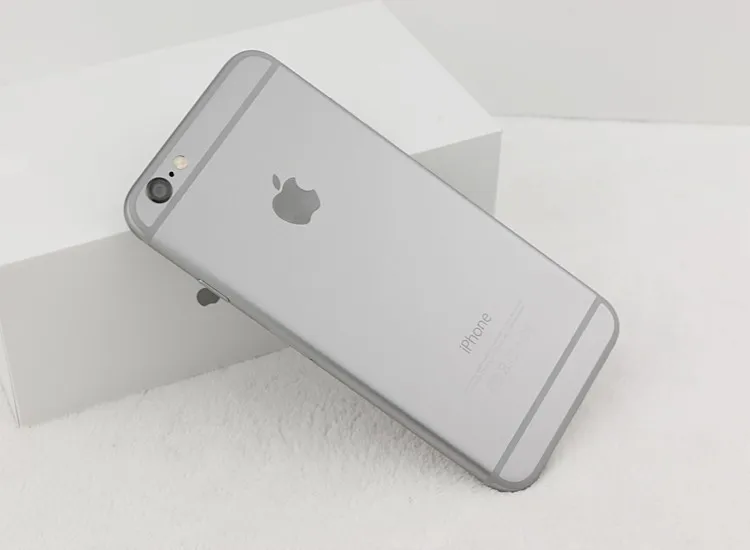 الأصلي مقفلة ابل اي فون 6 IOS IPS هواتف محمولة 1 GB RAM 16G 64G 128G ROM GSM WCDMA LTE بصمة تستخدم الهاتف المحمول