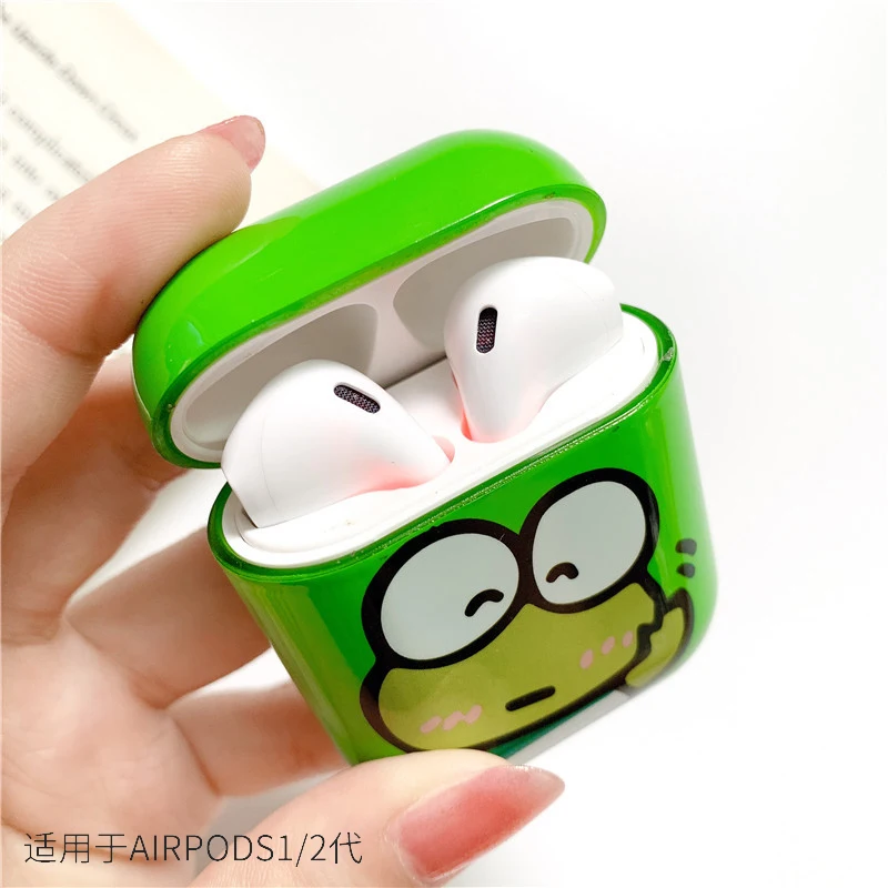 Беспроводная Bluetooth гарнитура в виде лягушки Airpods2|Аксессуары для наушников| |