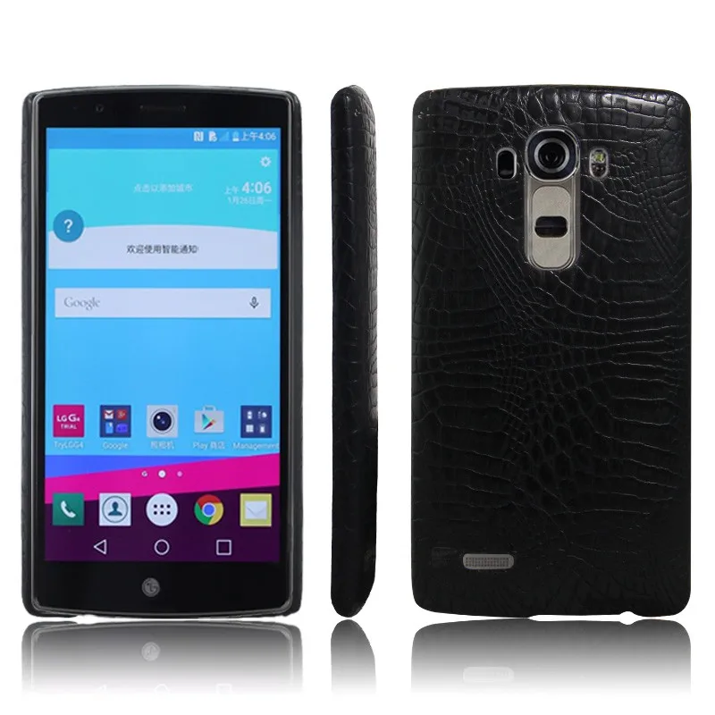 Чехол-накладка для LG G4 H815 H810 H818 H811 VS986 LS991 F500 из крокодиловой кожи | Мобильные