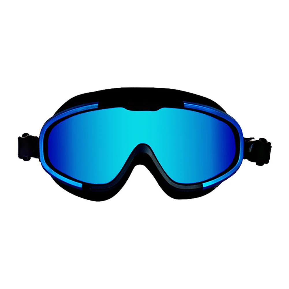 As show Высококачественные очки для плавания водонепроницаемые очки для плавания с прозрачным видением анти туман УФ Защита без утечек для взрослых NCM99 - Цвет: As show