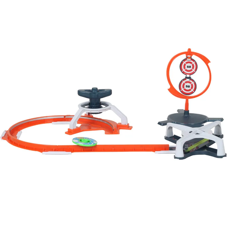 

4d Bayblade Burst Track Magical Gyroscope Flying Target 6 Gyros Blayblade Battle Athletic Toupies Arena Tracks Toys for Children