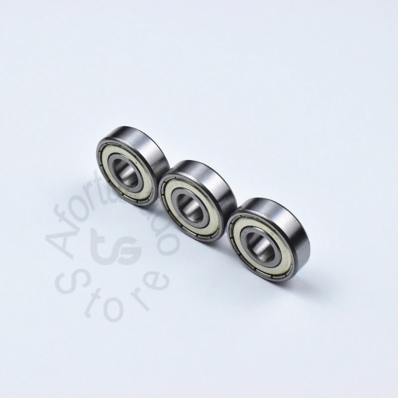 6201ZZ 12*32*10 (мм) 1 шт подшипники ABEC 5 металлическое уплотнительное 6201 6201Z конический