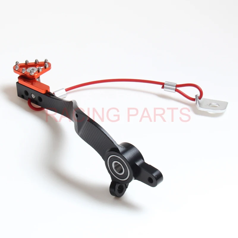 Aluminio pedal de freno trasero brazo palanca de freno para exc SX XC xc-w sx-f XC -F exc-f 125, 150, 200, 250, 300, 350, 450, 500