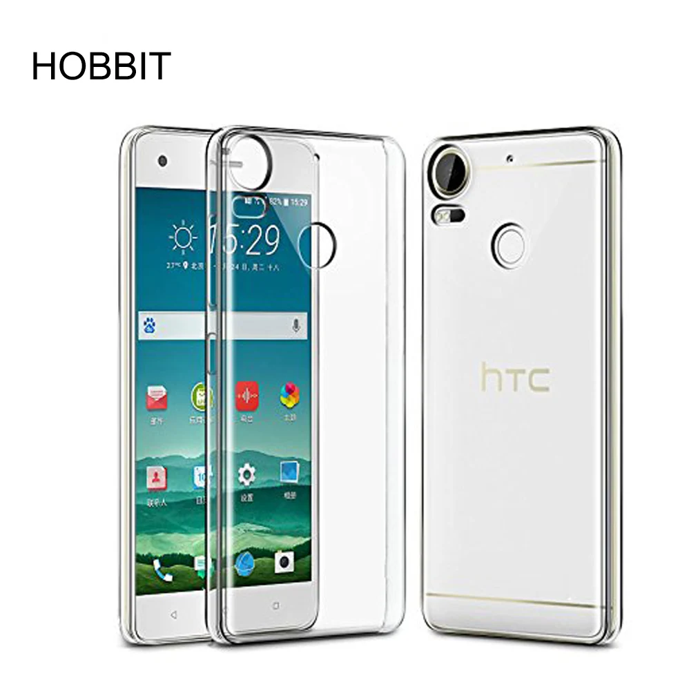 

For HTC Desire 10 Pro Ultra Slim Thin Transparent TPU Rubber Soft Skin Silicone Protective phone Case cover [Anti Scratch]