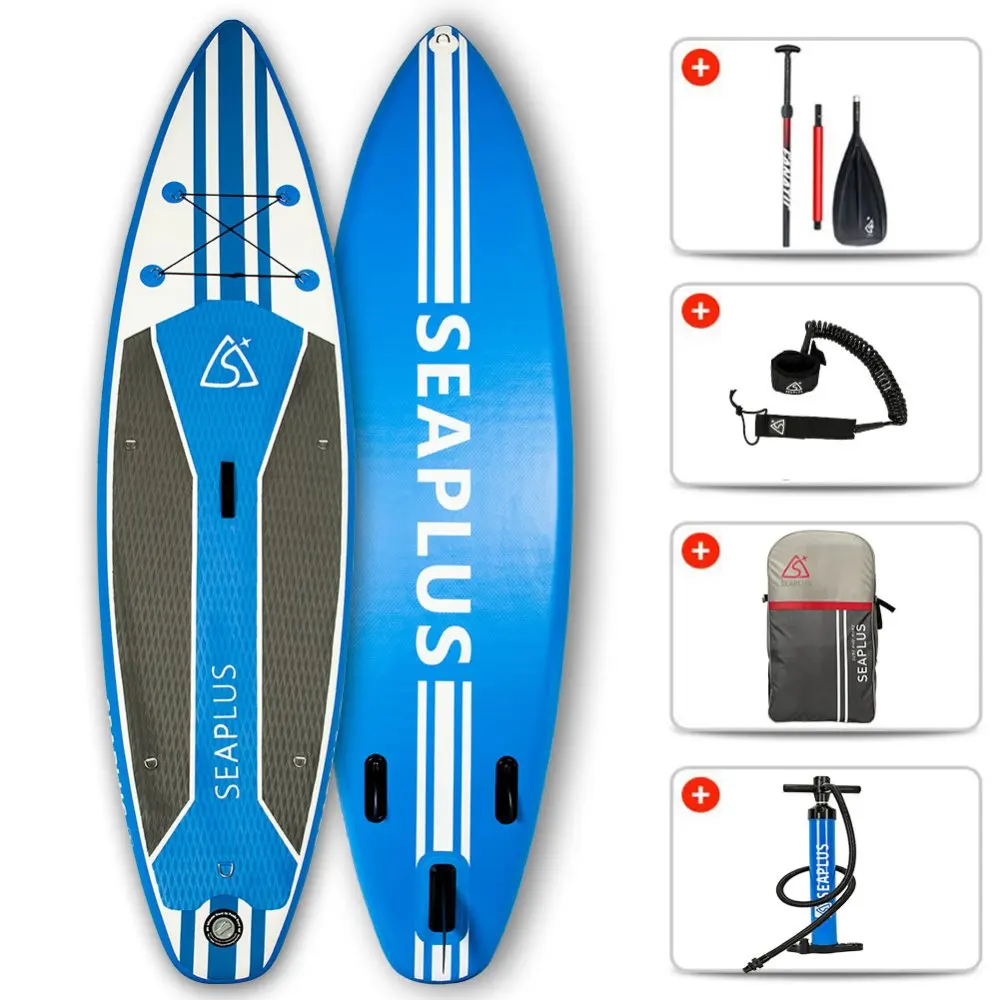 

SUP Surf surfboard paddle board paddleboard stand up surfing inflatable double layer tabla de surf fishing yoga touring red
