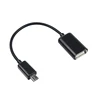 Raspberry Pi Zero-Micro USB a Cable USB OTG, Adaptador convertidor de Cable USB OTG para MP3/MP4 ► Foto 1/3