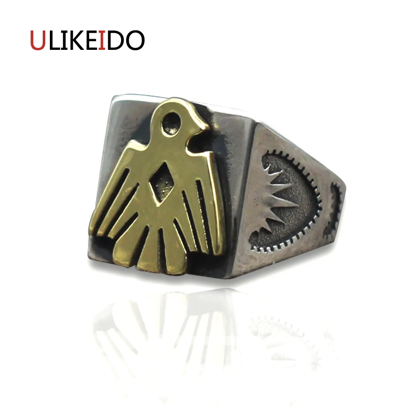 

925 Sterling Silver Eagle Feathers Ring For Men And Women Birthday Gift goro takahashi bird Jewelry Opening 483