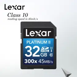 Lexar sd карта 32 Гб 300x128 Гб карта памяти Carte Class10 SD картао де карты памяти карта для камеры Высокое качество/скорость