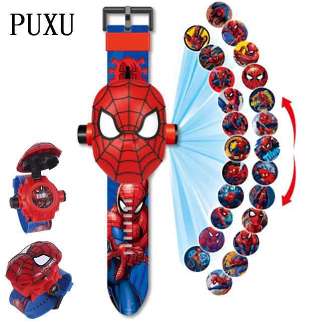Fashion Kids 3D Projection Watches Children Electronic Cartoon Watch Girls Boys Fashion Kids 3D Projection Watches Children Electronic Cartoon Watch Girls Boys