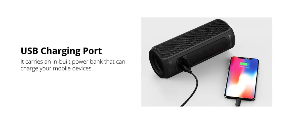 Tronsmart T6 Plus Bluetooth Speaker Soundbar 40W Portable Speaker IPX6 Waterproof with Voice Assistant,Deep Bass_07_02
