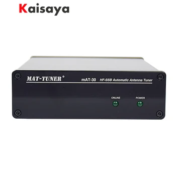 

New version mAT-30 120W 3M-54MHz HF Automatic Auto-tuner AUTO TUNER Automatic Antenna tuner For Yeasu Ham Radio