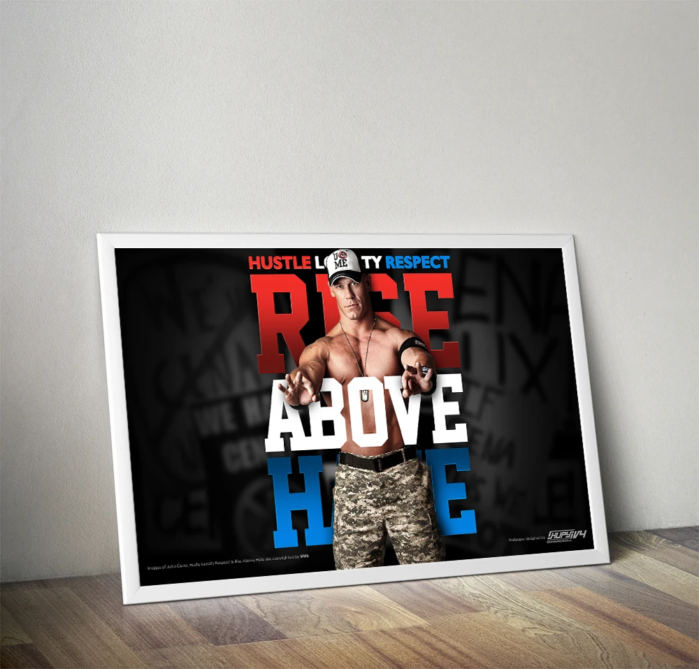 Unframed John Cena Hd Canvas Print Home Decoration Living