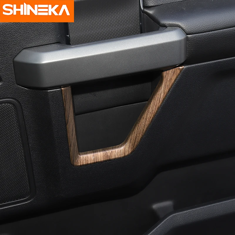 SHINEKA автомобильный Стайлинг авто дверь интерьера отделка внутренняя формовочная