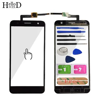 

5.2 inch Touchscreen Front Glass For ZTE Blade V7 Touch Screen Glass Digitizer Panel Sensor Flex Cable Adhesive Gift Tools