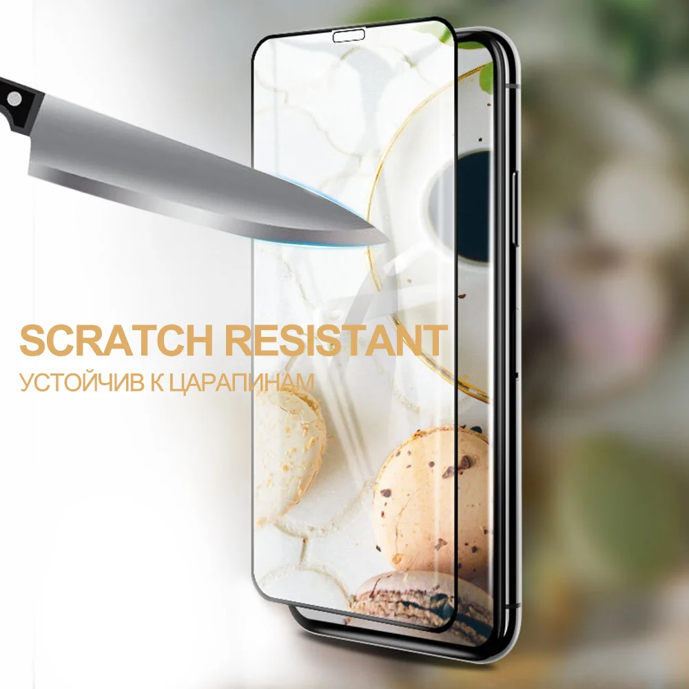 TOMKAS 6D Schutz Glas auf die Für iPhone 7 7 Plus Screen Protector 5D Schutz Glas Für iPhone 6 6 s