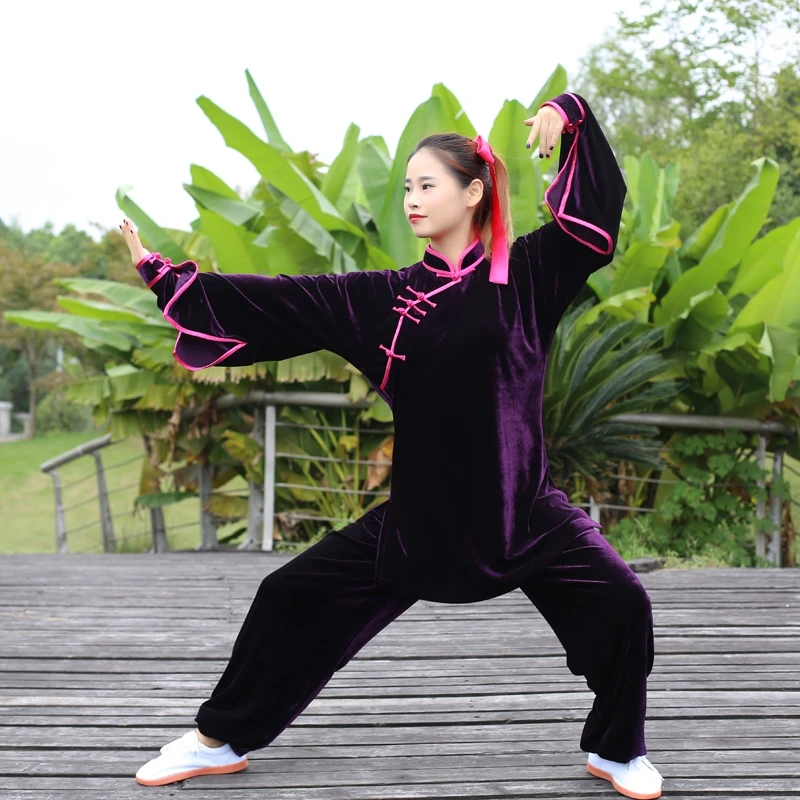Униформа Taichi одежда Тай Чи женская униформа Одежда Кунг фу для боевых искусств