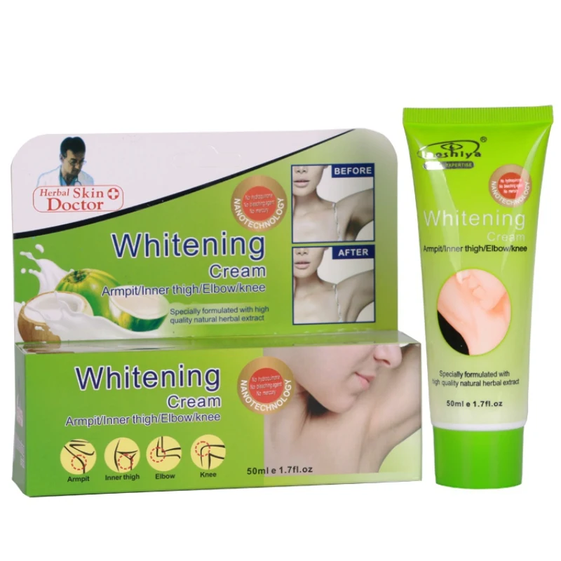 

Useful Women Man Summer Armpit Whitening Bleaching Deodorant Underarm Melanin Removal Cream Beauty Product