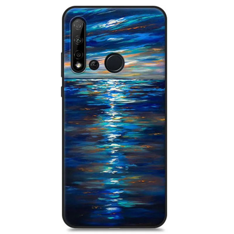 Чехол для huawei Nova 5i, милый мультяшный чехол для huawei Nova5i P20 Lite, чехол P 20 Lite, мягкий чехол для телефона из ТПУ