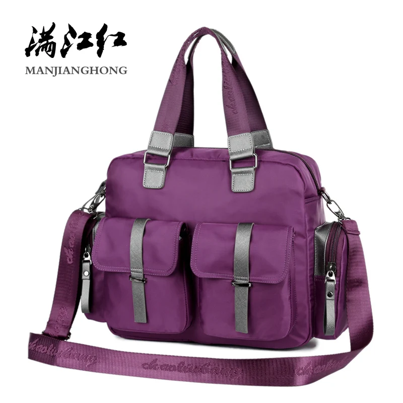 

Fashion Nylon Women Shoulder Bag Men Waterproof Crossbody Bags For Women Ladies Handbags Large Casual Tote Bags Messenger 15-215