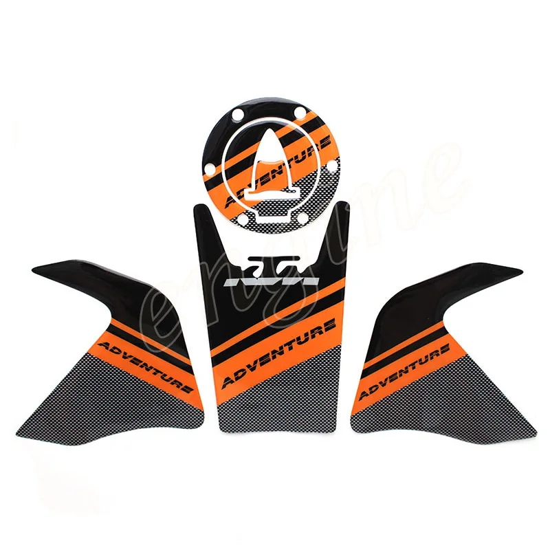 Высокое качество для KTM Adventure 1050 1190 1290 украшения мотоцикла 3D наклейка Бензобак под