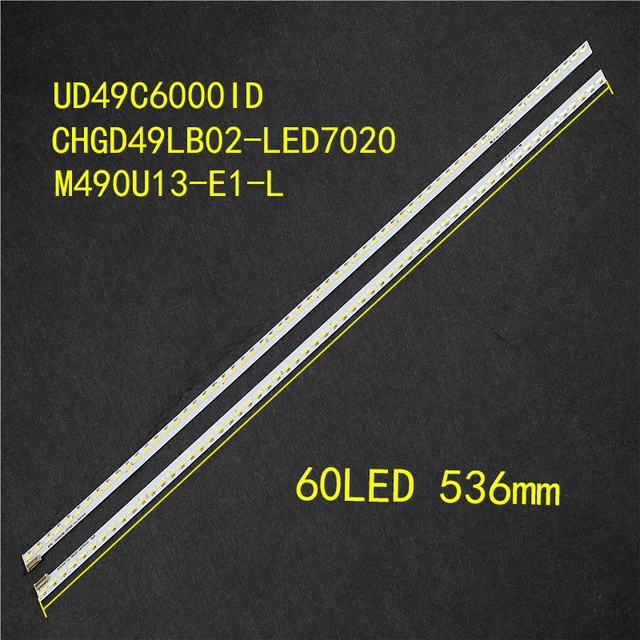 100% новый forchanghong 49 "ТВ подсветка бар подходит для 100% новый forchanghong 49 "ТВ подсветка бар подходит для