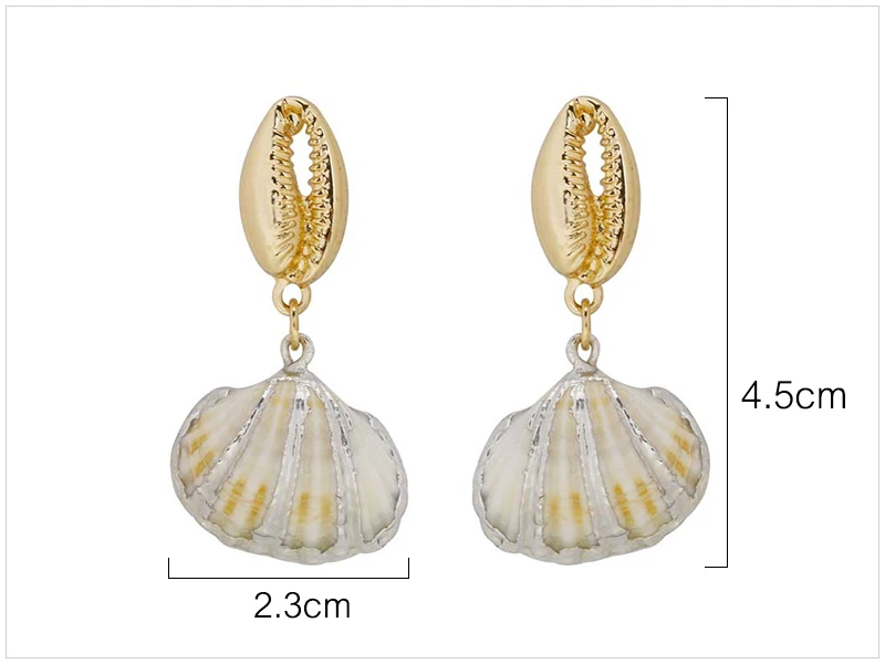 Shell Earrings (1)