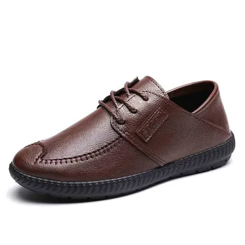 

Fine Belt Casual PU Leather Large Size Men's Shoes Spring And Summer New Men's Shoes Ins Explosion Models Casual Shoes Dad Shoes