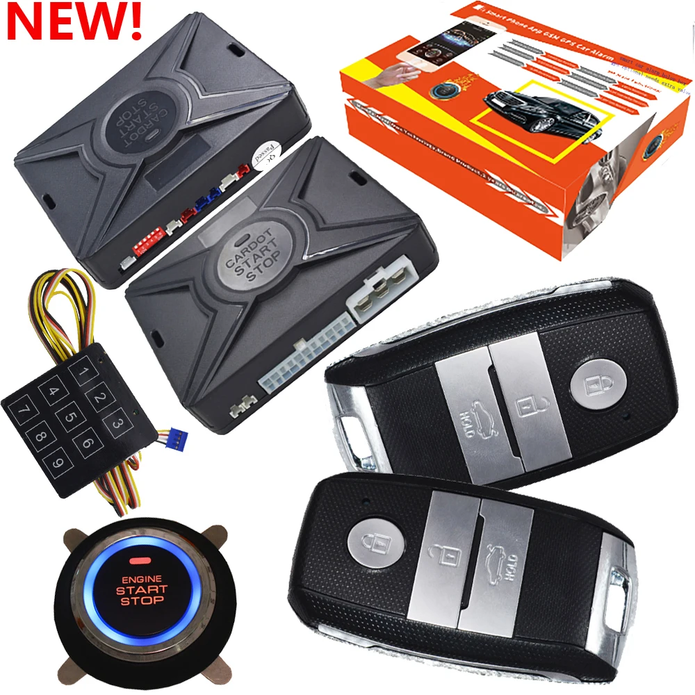 Aliexpress Com Buy Cardot Remote Car Alarm Security