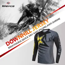 サイクリング服男性マウンテンバイクジャージモトクロス MTB バイク服サイクリング dh オートバイシャツダウンヒルサイクリング服(China)