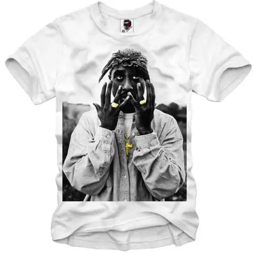 

2019 Funny T-Shirt Tupac Shakur 2Pac Eazy E Rap Notorious B.I.G Tee Hoodie
