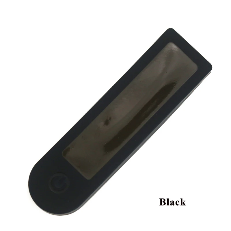 Профессиональный водонепроницаемый силиконовый самокат приборной панели Керамическая Настольная лампа крышка подходит для Xiaomi M365 Электрический скутер - Цвет: black