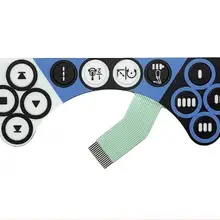 Фирменная Новинка для DSQC679 3HAC028357-001 IRC5 операционной Панель Кнопка Pad мембранная клавиатура под заказ