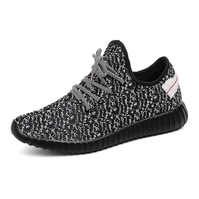 

2017 New Men Casual Shoes Summer Lightweight Breathable Air Mesh Walking Shoes Fashion Black Lace Up Flat Zapatillas Shoes726