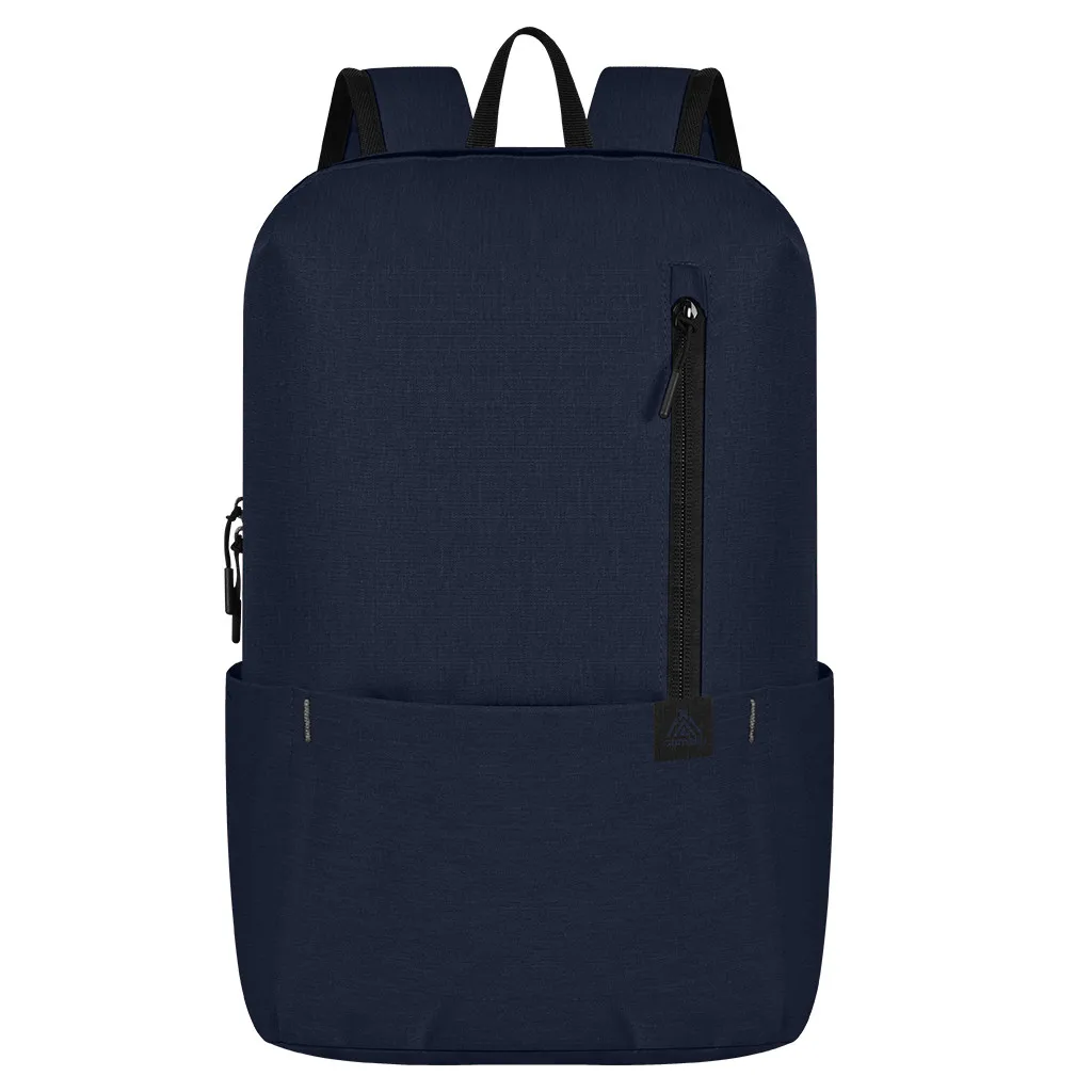 Backpack Women Large Capacity School Bags Bolsa Feminina Solid Color Korean Women Back Pack Travel Backpack mochila escolar