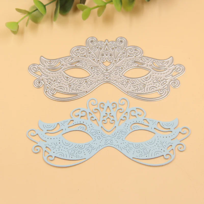 

KLJUYP Mask Cutting Dies Scrapbook Paper Craft Decoration dies scrapbooking