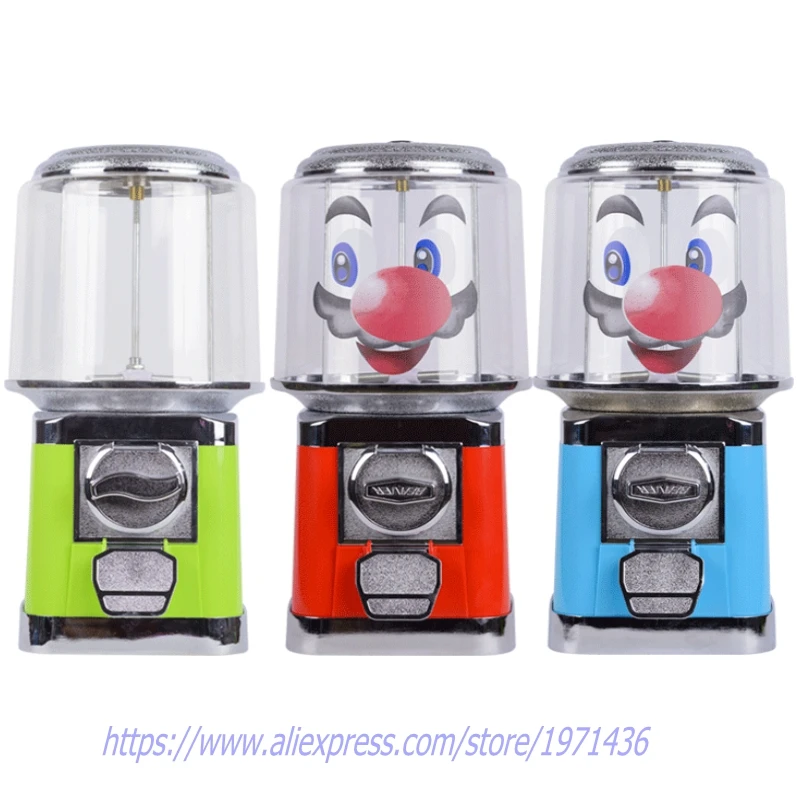 

Hot Selling Coin Operated Bouncy Ball Capsule Toy Candy Vending Game Machine