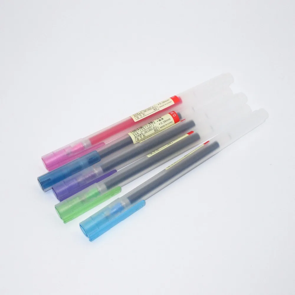 

0.38 mm Gel Pen Japan Style