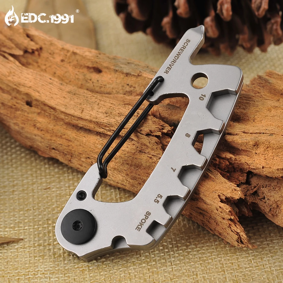 2018 NEW Stainless Steel Key Chain Multi Tool EDC kit Carabiner Keychain Clip Silver Hiking Climbing Hanger Buckle Outdoor Tools 2018 NEW Stainless Steel Key Chain Multi Tool EDC kit Carabiner Keychain Clip Silver Hiking Climbing Hanger Buckle Outdoor Tools