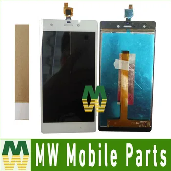 

High Quality 1PC /Lot For Wiko Pulp 4G LCD Screen +Touch Screen Assembly Digitize Black White Color with tools