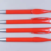 1 цвет логотип продвижение пластиковая ручка лучший для логотипа компании/подарок/реклама/офис/Школа питания/бизнес/шариковая ручка