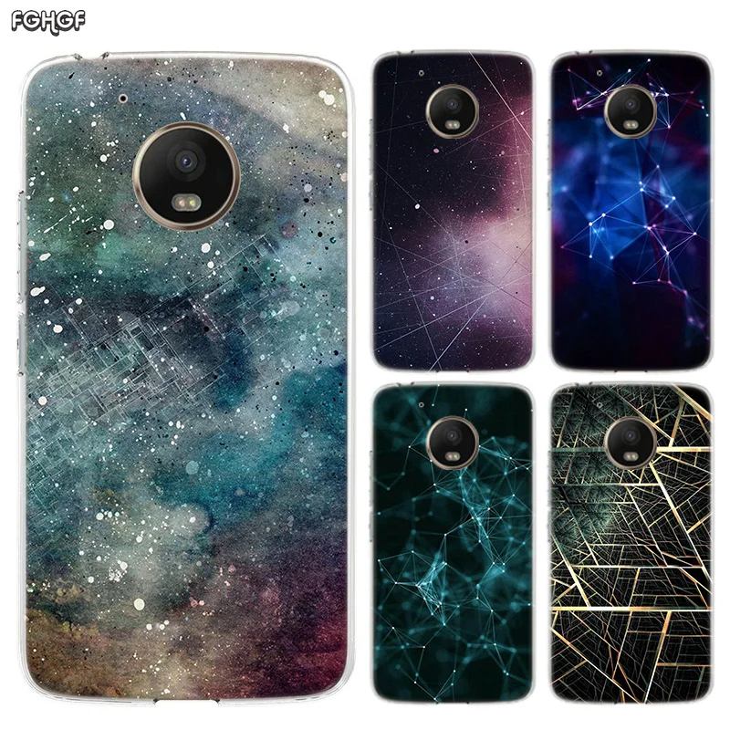 Star Line Spider Web Silicone Hull Shell Back Case For Motorola MOTO G7 G5 G5S G6 E4 E5 Plus G4 Play Riverdale Cover |