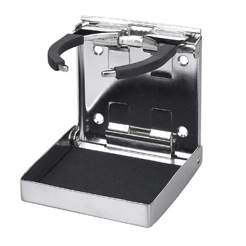 

Adjustable Folding Cup Drink Holders for Marine Boat Caravan Car Boat Truck RV for Mug Cup up to Dia 3-3/8