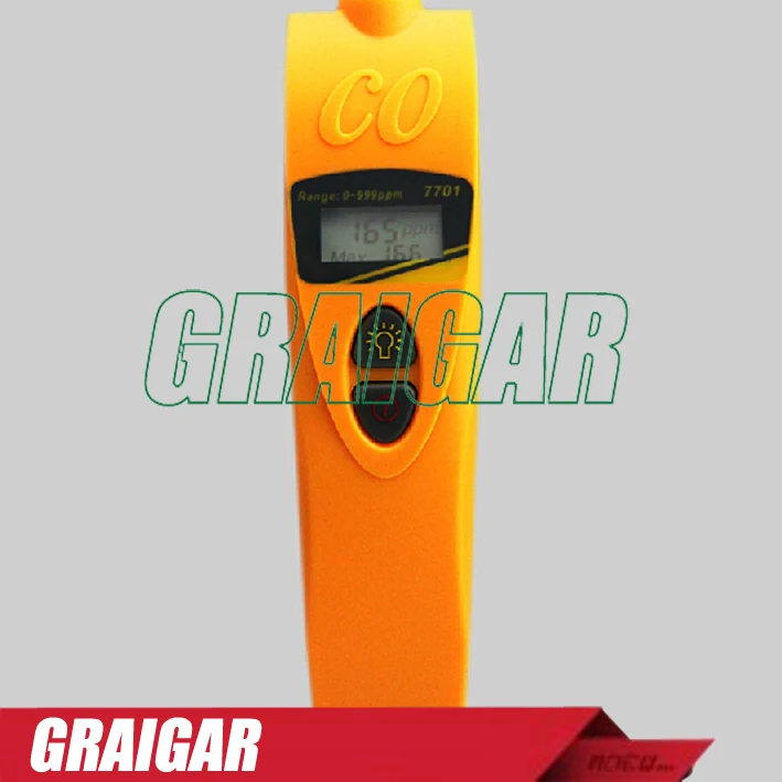 

AZ-7701 Carbon Monoxide Detector tester meter Pocket type CO detector AZ7701