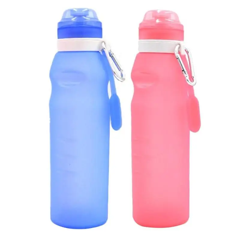 

400ml Outdoor Traveling Cycling Kettle Foldable Sport Water Bottle for Men Women