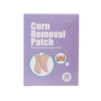 

36Pcs/1Box Foot Medical Corn Remover Plaster Patch Feet Callus Removal Care Tool