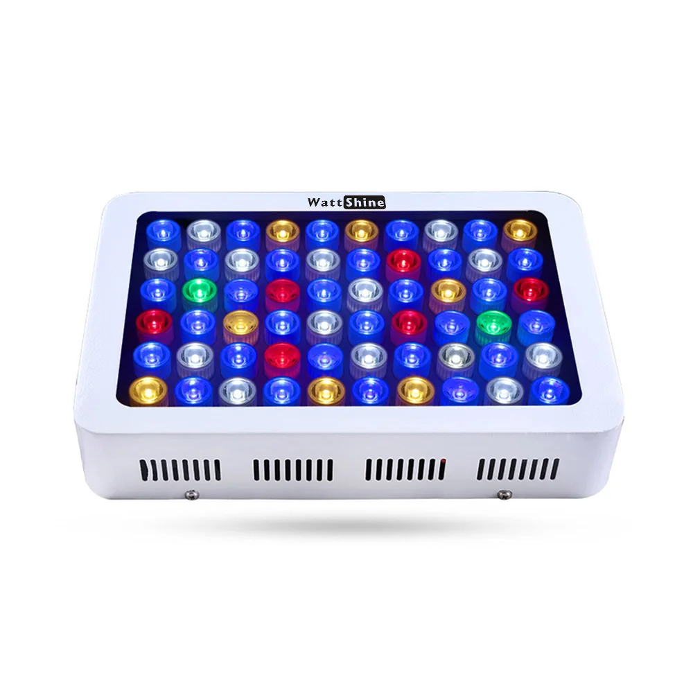 Fish tank 180w Dimmable Led Aquarium lights Free shipping for marine aquarium professional Full spectrum Decoration hot sale  (21)